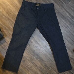 Levi's Black Slim Trousers
